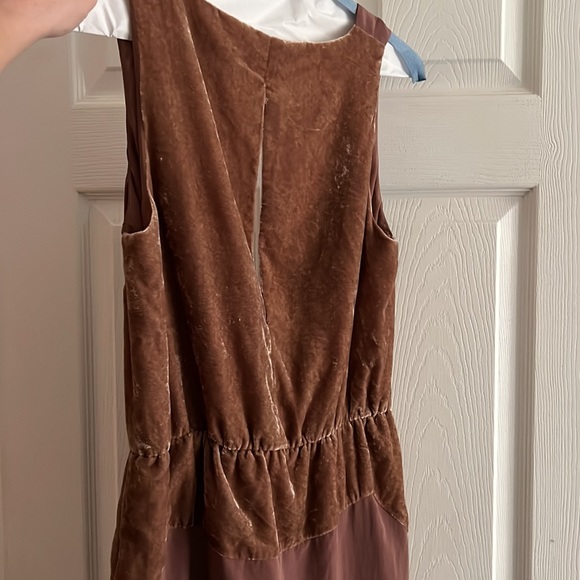 EUC BCBGeneration Suede Mini Dress Sz M - Picture 2 of 3
